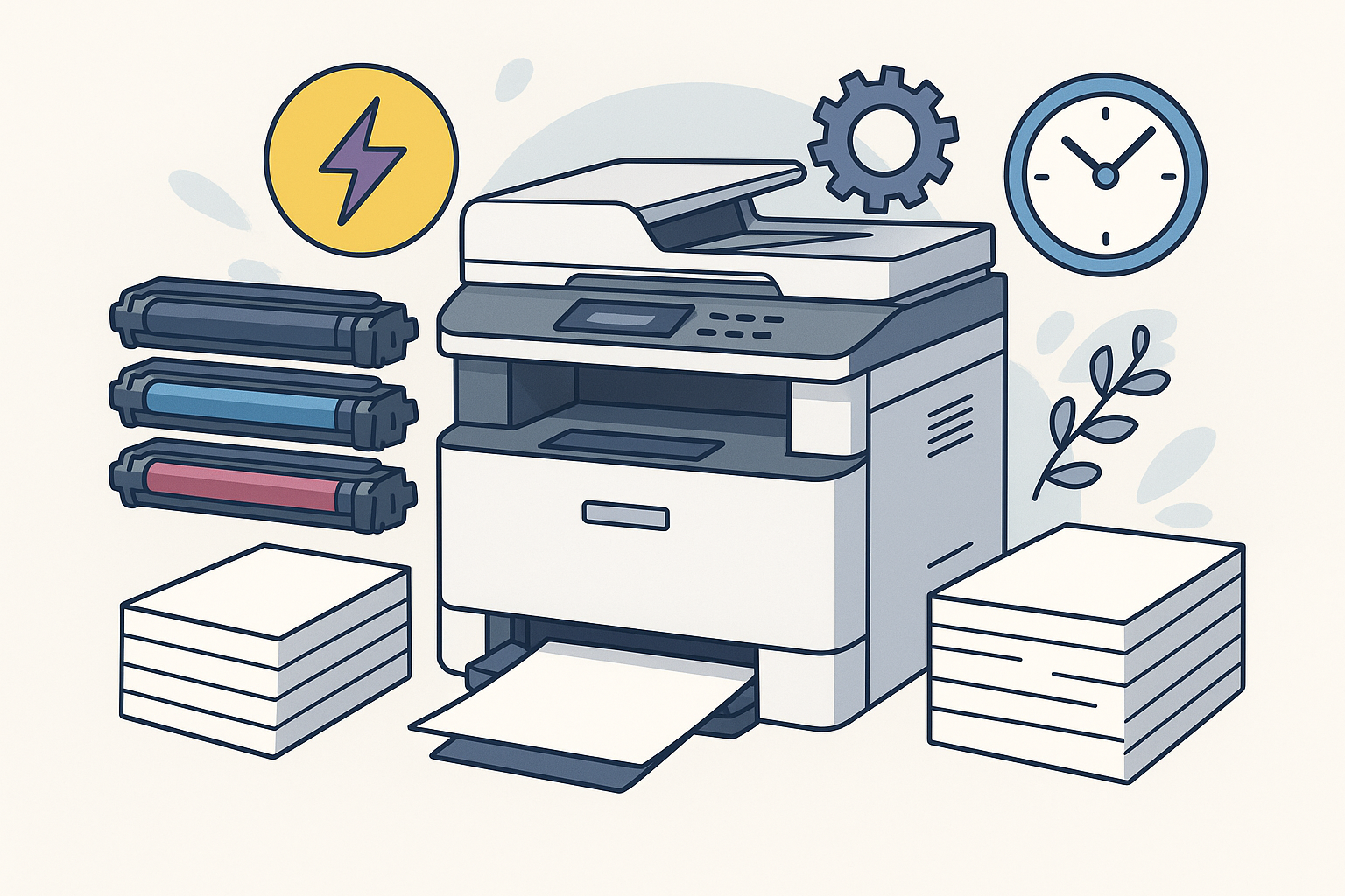 Jak efektywnie kontrolować koszty druku w firmie?