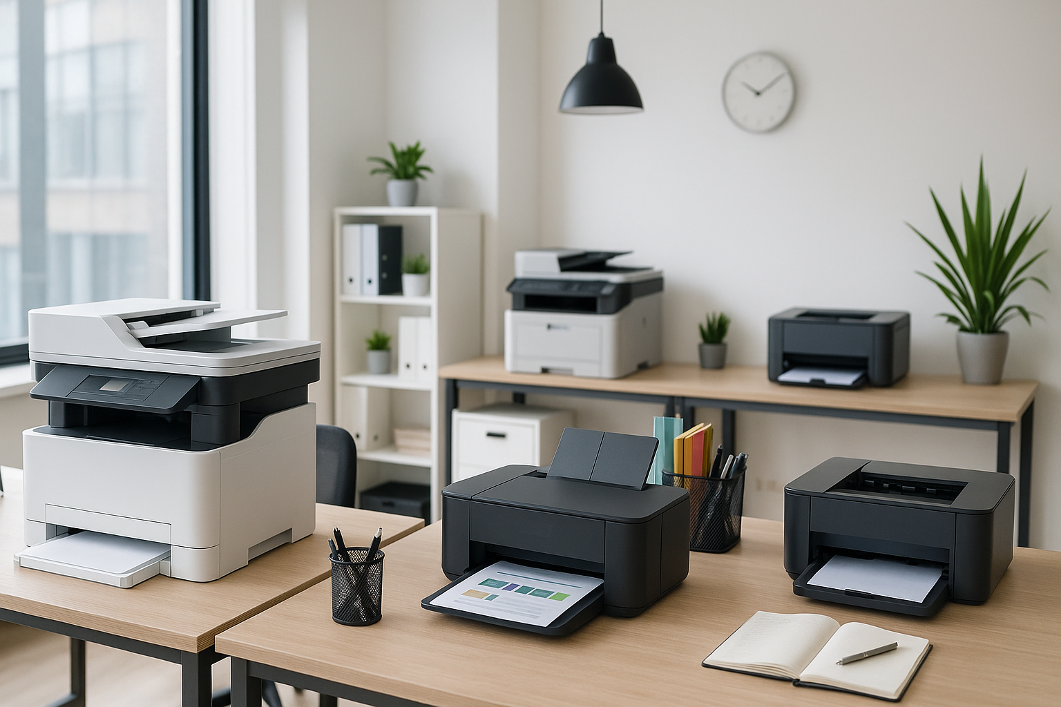 Najlepsze drukarki do biura i małej firmy w 2024